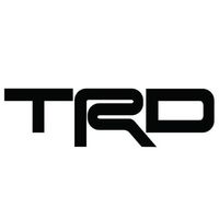 TRD Racing Development Vinyl Sticker Decal JDM Supra Celica FRS Camry, Die Cut Vinyl Decal for Windows, Cars, Trucks, Tool Boxes, laptops, MacBook - virtually Any Hard, Smooth Surface
