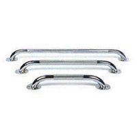 Lumex Chrome Knurled Grab Bar, Chrome (12, 16 and 32 inch)