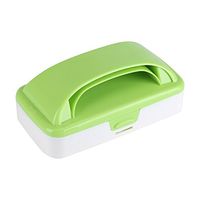 Double Roller Anti-static Bed Brush with Handle, Pet Hair Remover Clothes Carpet Fluff Fabric Fur Dust Shedding Brush Lint Roller Cleaner(Green)