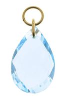 HighChi Blue Topaz Harmonic Gemstone - 9 Carats 18K Gold