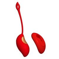 TPTPMAY Waterproof 12 Speed Rechargeable Wireless Remote Bullet Vibrantor Vibranting