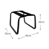 YOULAN Heavy Duty Bounce Stool Leisure and Funny Easily Assemble Chair Position Enhancer Chair
