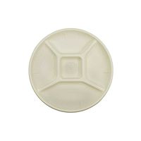 Disposable/Reusable 10.5" - 5 compartment plates …