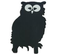Spinning Animal Silhouette - Owl - Humane Pest Defense