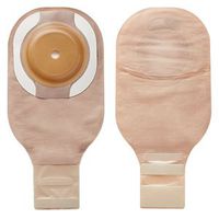 Premier 1-Piece Soft Convex Drainable Pouch Pre-Cut 1-1/4" with Filter and Flextend Skin Barrier, Beige