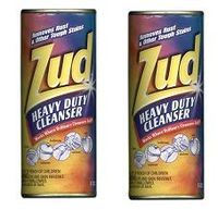 Zud Rust & Stain Remover Powder 6 Ounces (Pack of 2)