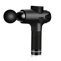 Handheld Electric Massage Gun Deep Vibration Wireless Tapping Massage Muscle Relaxation 6 Massage Heads 20 Speeds