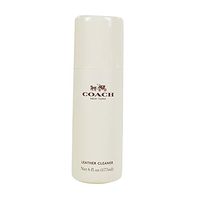 Coach Leather Brown Logo Leather Cleaner Bottle 6oz