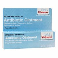 Walgreens First Aid Antibiotic Ointment, 1 oz