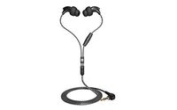 SoundBot SB305 Headset Ergonomic Secure-Fit Earbud Premium Earphone with Acoustic Structure Dynamic 7mm Transducer Driver, HD Quality, Intuitive Built-in In-line Control Mic In-Ear Noise Isolation