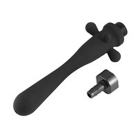 Milisten Silicone Anal Douche Cleaner Anus Enema Tool Vaginal Washing Enemator Cleansing for Woman