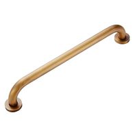 WINCASE 12 Inch Antique Brass Anti Slip Grab Bar for Bath Shower Safety Vintage Bathtub Support Handle Wall Mounted
