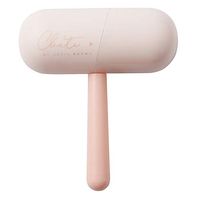 Sherhor Capsule Hair Remover Lint Roller with 3 Extra Refills for Dog/cat Hair, Clothes, Laundry and Furniture (Pink)