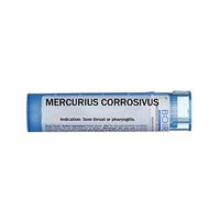 Boiron Mercurius Corrosivus, 12c, Blue, 80 Count