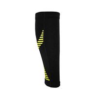 geshiintel 1Pc Unisex Calf Compression Sleeve Support Brace for Running Training Exercise (Black, M)