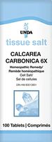 UNDA - Calcarea Carbonica 6X - Homeopathic Remedy Supports Bone and Joint Health and Normal Growth - 100 Tablets