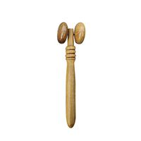 HEALLILY Wood Massager Face Lifting Shaping Beauty Tool Facial Roller Eye Nose Massager