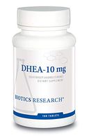 Biotics Research DHEA-10 mg – Hormonal Balance, Metabolism, Improved Mood and Outlook, Age Gracefully, Healthy Stress Response. 180 Tablets.