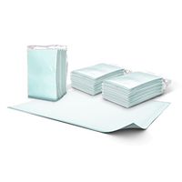 Attends Supersorb Plus, Premium Underpads with Dry-Lock Technology, Adult Incontinence Care, 30"x36", 60 Count