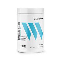 Citrulline Malate 2:1 | 2:1 Ratio of L-Citrulline & Malic Acid, Increases Strength, Enhances Muscular Endurance, Boost NO, Optimizes Recovery, 500g, 5g Per Serving, Unflavored, (100 Servings)