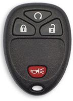 2008 08 Pontiac Torrent Keyless Entry Remote - 4 Button Models with Remote Start
