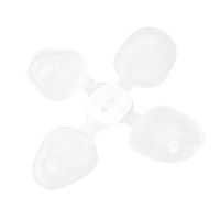 HEALLILY 1 Pair Big Toe Bunion Corrector Toe Straighteners Hallux Valgus Corrector Night Splint for Bunion Pain Relief