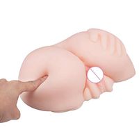 CS-PYY Man's Life-Size Torso Doll 3D Realistic TPE Silicone Doll Adult Toy Male Toy Safe Material Underwear Toys Sleeve Toys