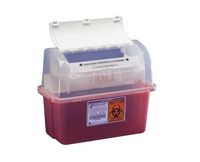 Multi-purpose Sharps Container GatorGuard - Item Number 31353603CS - 14 Each / Case