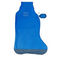 DryPro Waterproof Body Protection, Vacuum Sealed Half Leg Cast Cover, Large