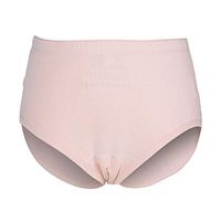 High Waist Women Incontinence Underwear, Breathable Cotton Widened Elastic Waistband Postpartum Protective Underwear for Women(M)