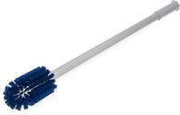 Carlisle 4000814 Multi-Purpose Round Valve Brush, 3" Polyester Bristles, 30" Length, Blue