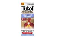 Tukol Sugar Free Cough Syrup, White, Cherry-Vanilla, Odorless, 4 Fluid Ounce
