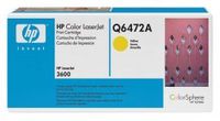 HP Q6472A Yellow Toner Cartridge 502A Genuine New Sealed Box