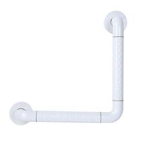Famus Stainless Steel Toilet Anti Slip Rail Grab Bar Bathroom Disabled Elderly Aid Handrail L Shape