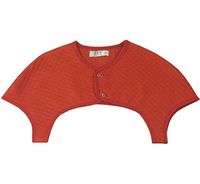 George Jimmy Unisex Prevent Arthritis Pain Thin Shoulder Warmers Clothing Shrugs XXL Size(Red)