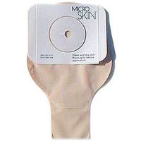 7250538 - UltraLite Shallow Convex 1-1/2 Opaque Pouch with Skin Shield Barrier