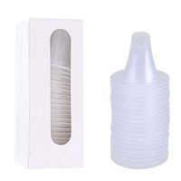 Adamas-Beta 60Pcs Ear Thermometer Probe Covers Thermometer Safety Fever Electronic Universal Ear Cover Thermometer Disposable Protective Cover