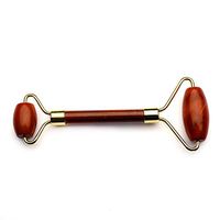 MGZDH Facial Massager, Natural Ruby Roller Massager Facial Eye Massager Meridian Health Facelift Beauty Facial Face