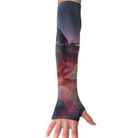 Mipu Shangmao Red Lightning Pegasus Anti-UV Sleeves Gloves Sun Protection Sports Protective Sleeves