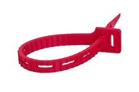 DERA-TIE CSE014-RED002A-10-06 2 Pack-14, 14" Red