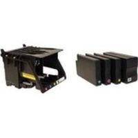 Primera Technology LX2000 Replacement Print Head with CMYK Setup Cartridges (53467)