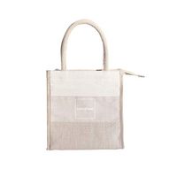 Mamaforest Eco-Friendly Thermal Insulated Handmade Mini Tote Picnic Bag Made w/Natural Materials in Korea