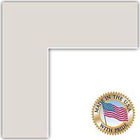 14x36 Clapboard / Candlewick Custom Mat for Picture Frame with 10x32 opening size (Mat Only, Frame NOT Included)