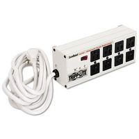 Tripp Lite Premium Surge Protector,2350 Joules,8 Outlets,4 Filter Banks