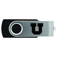LXG, Inc. University of Utah-8GB 2.0 USB Flash Drive-Black