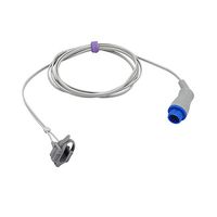 Compatible Mindray Spo2 Sensor Neonate Wrap Nellcor Tech 9.8 ft 12 Pins Connector