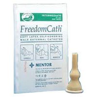 Coloplast - 8000 - Freedom Cath Latex Self-Adhering Male External Catheter, 23 mm