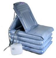 MSEC, Bariatric Patient Lifting Cushion with Backrest, Inflatable Patient Mobility Lift