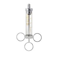10ML Laboratory Glass Syringe with SS plunger