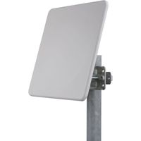 Mars Antennas - MA-WA56-DP23B - MARS 23dBi Dual Polarization / Dual Slant Subscriber Panel Antenna, 4.9-6.1GHz, MNT-22 Mounting Kit Included